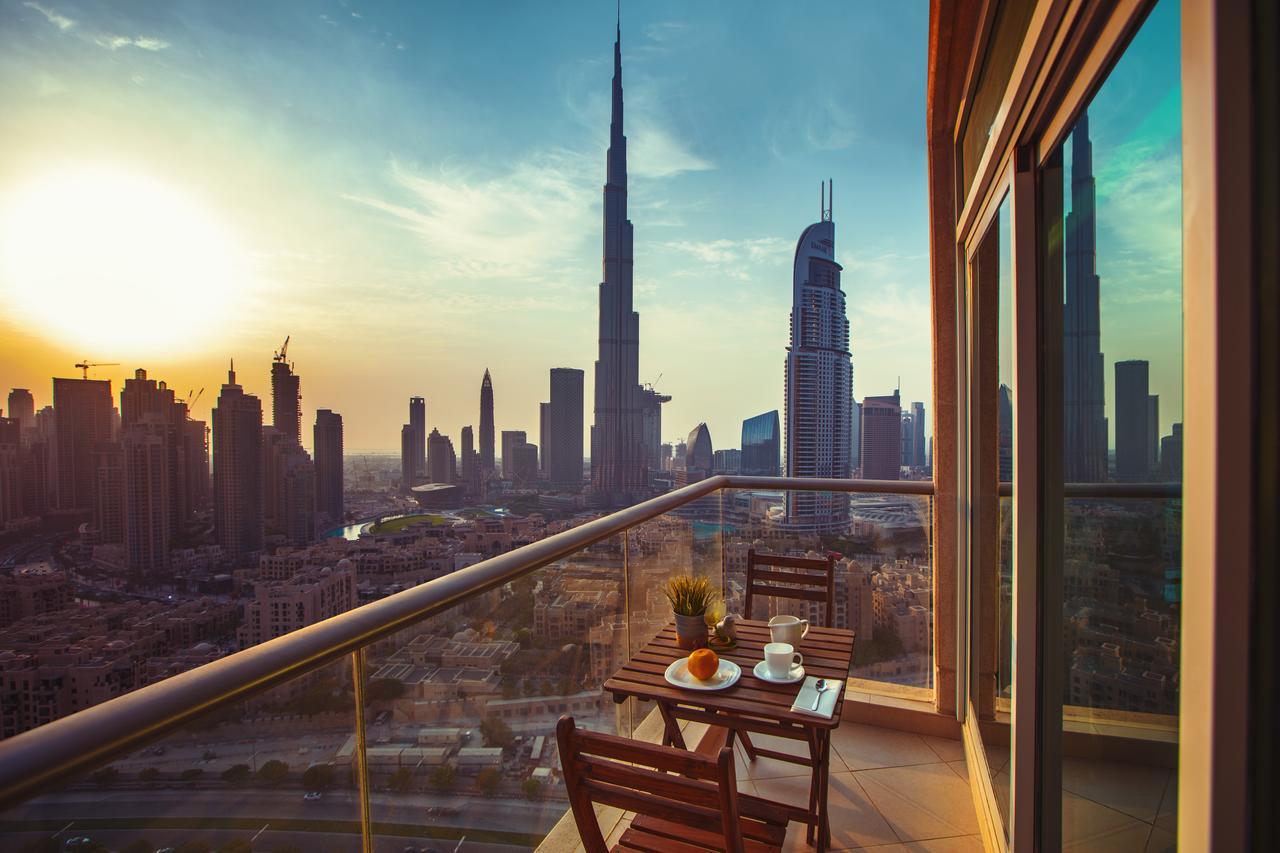 Apartamento Boutique Living - Burj Views Downtown Dubái Exterior foto