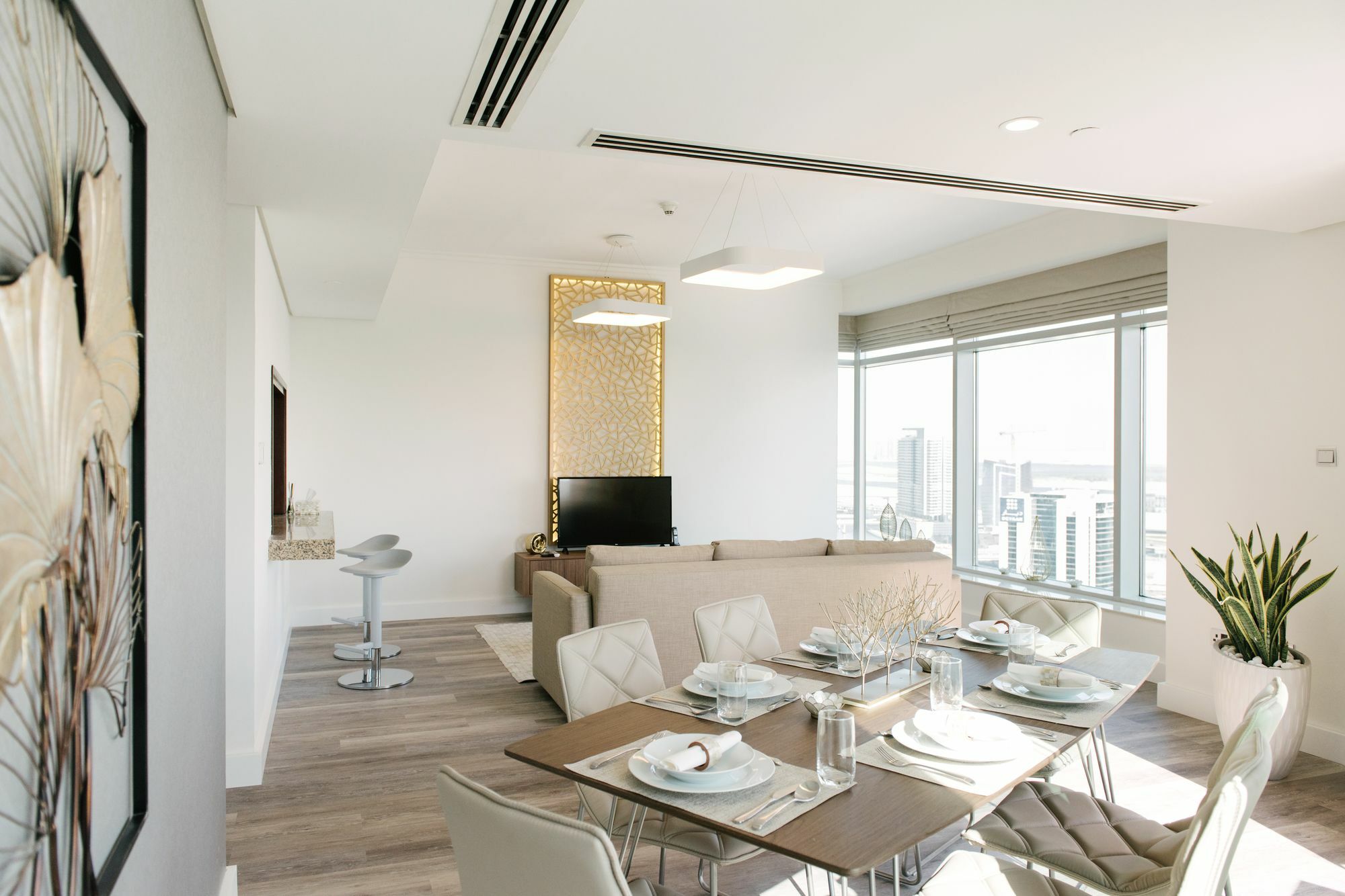 Apartamento Boutique Living - Burj Views Downtown Dubái Exterior foto