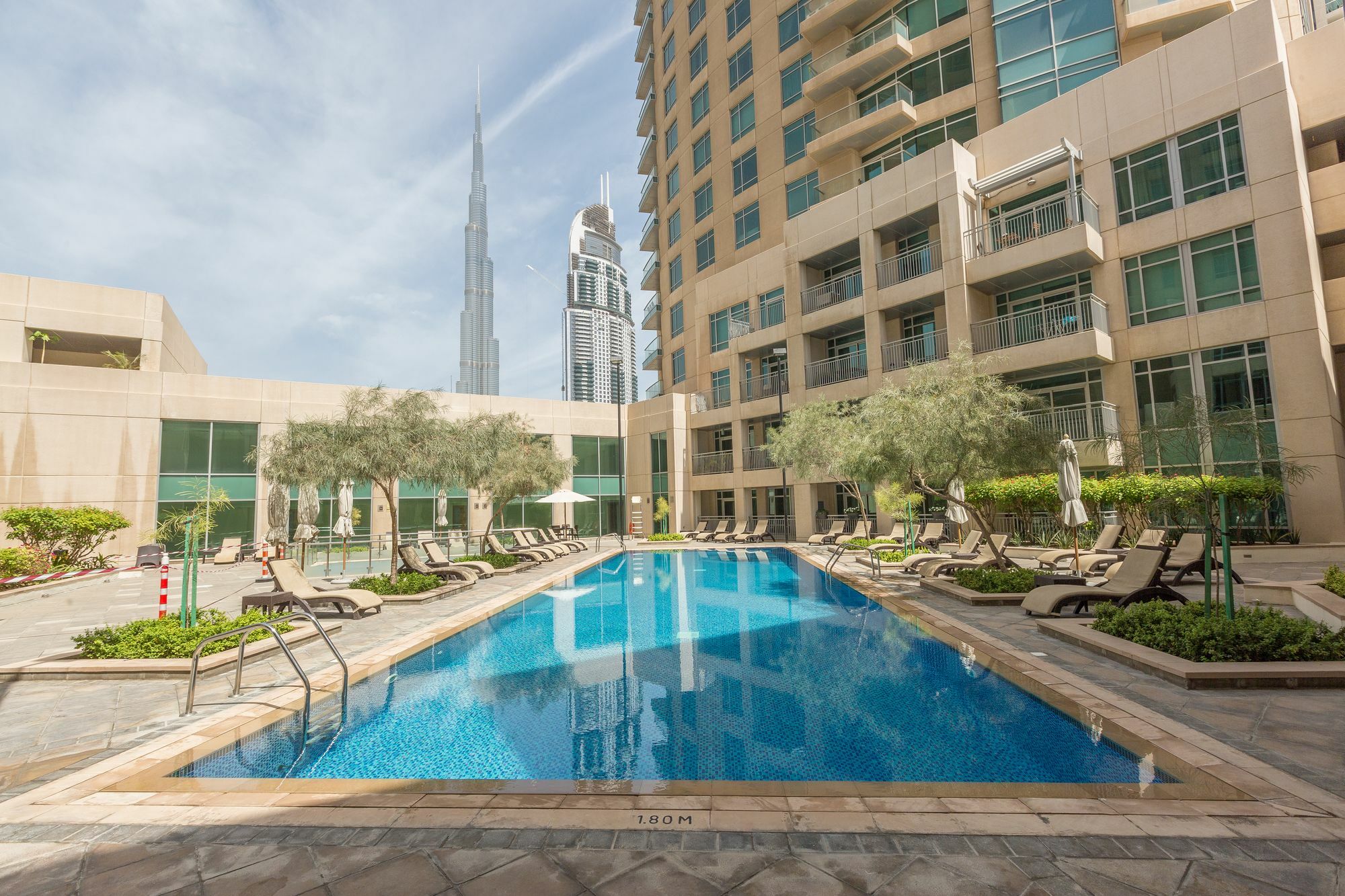 Apartamento Boutique Living - Burj Views Downtown Dubái Exterior foto