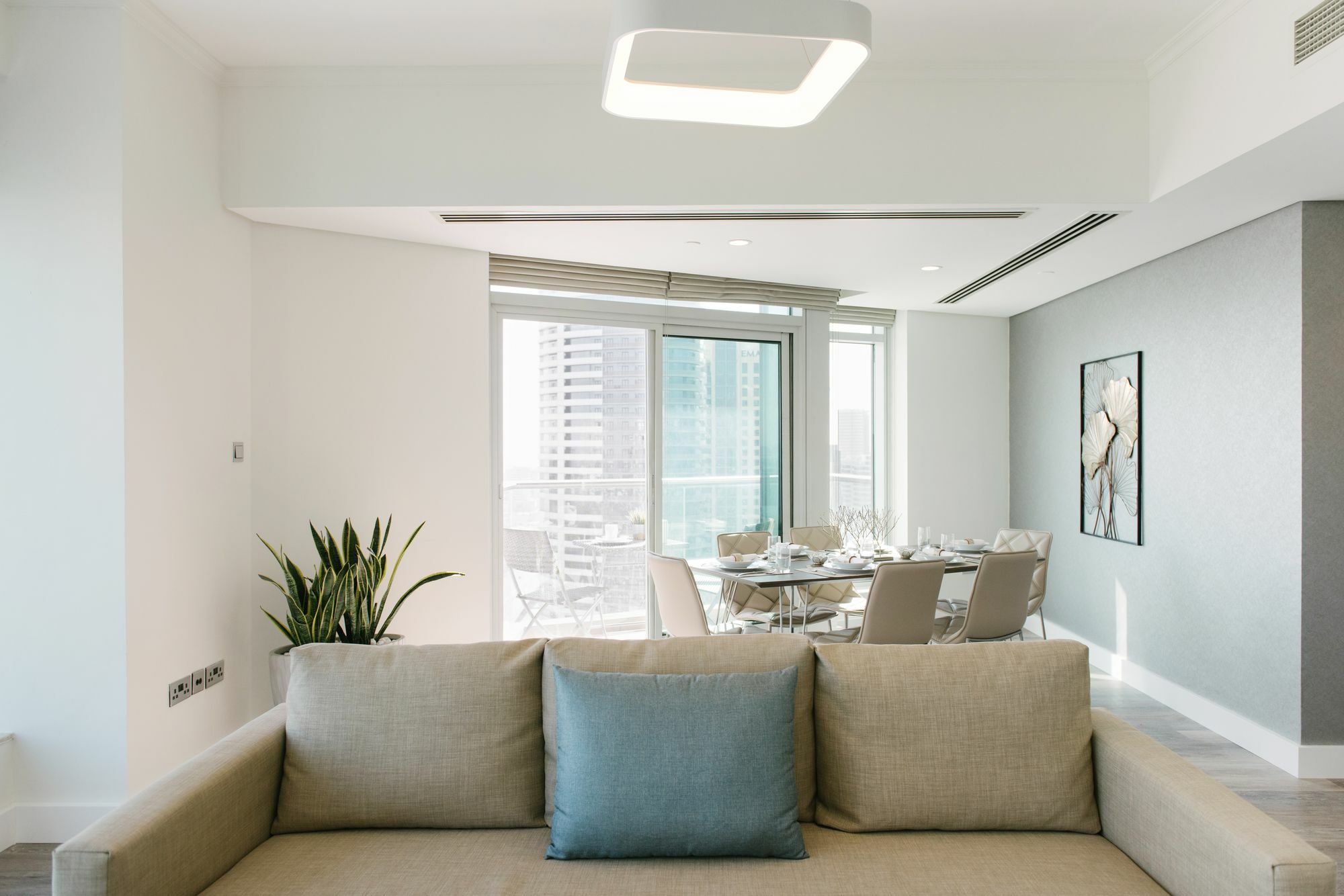 Apartamento Boutique Living - Burj Views Downtown Dubái Exterior foto