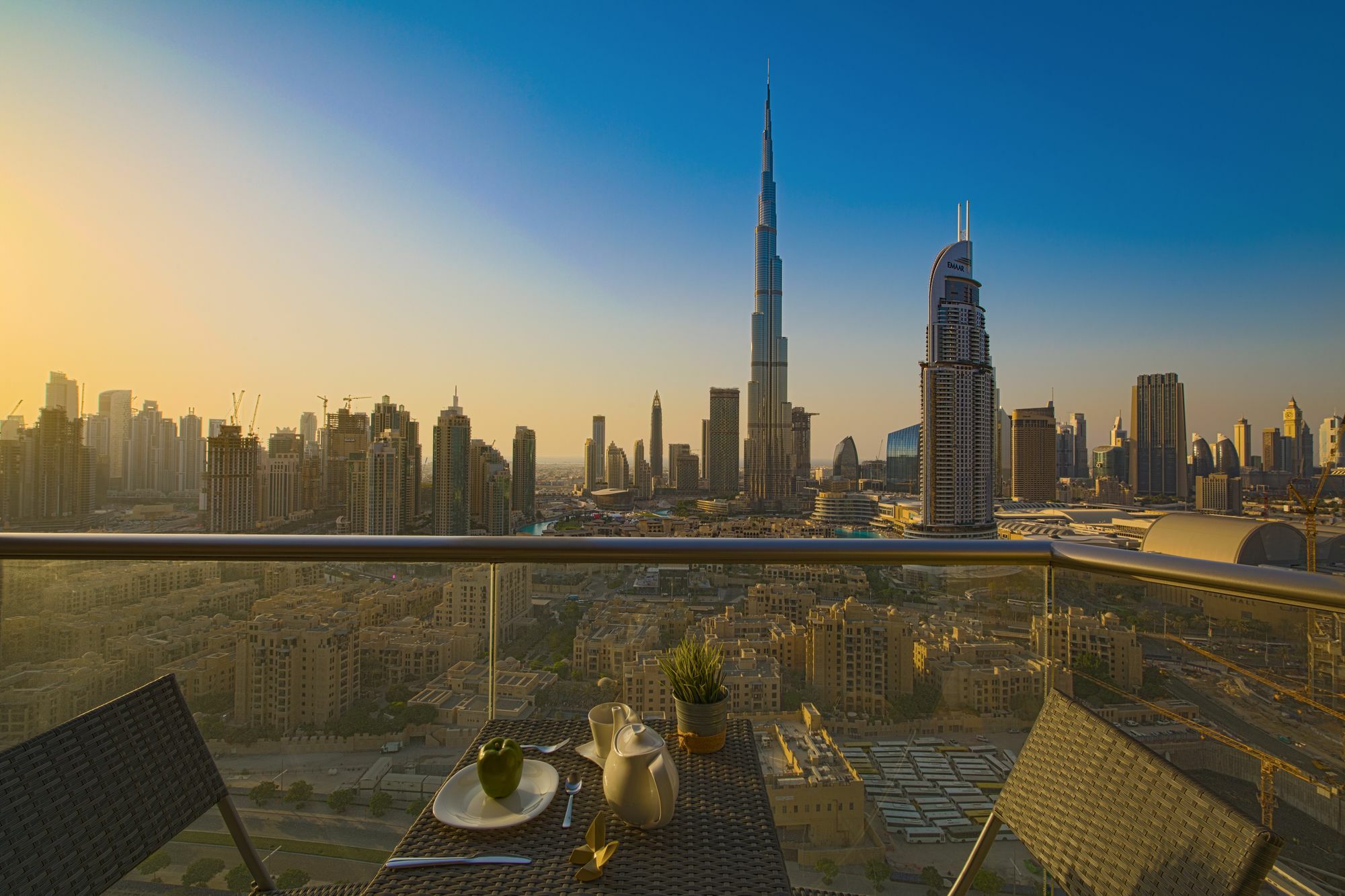 Apartamento Boutique Living - Burj Views Downtown Dubái Exterior foto