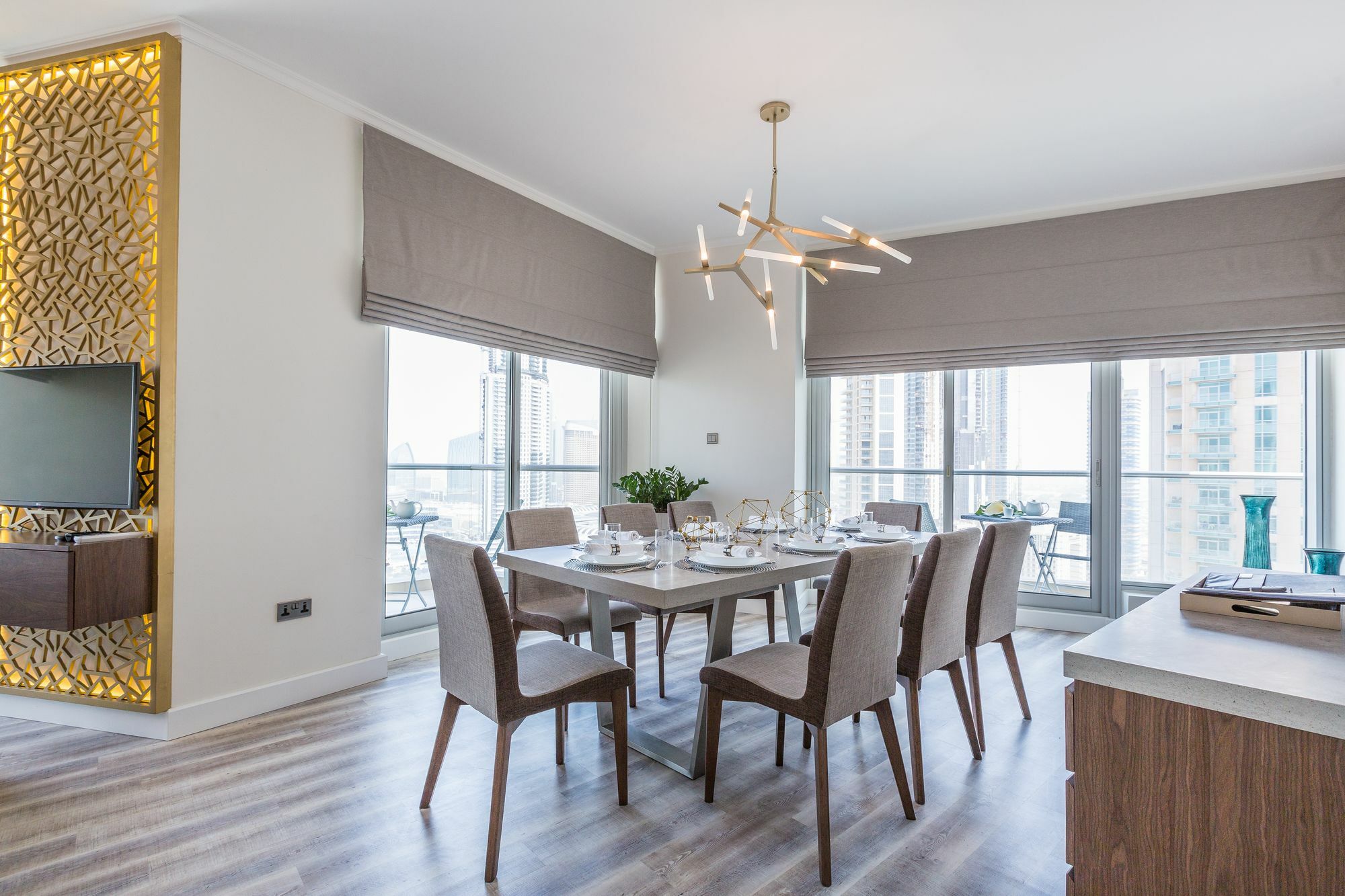 Apartamento Boutique Living - Burj Views Downtown Dubái Exterior foto