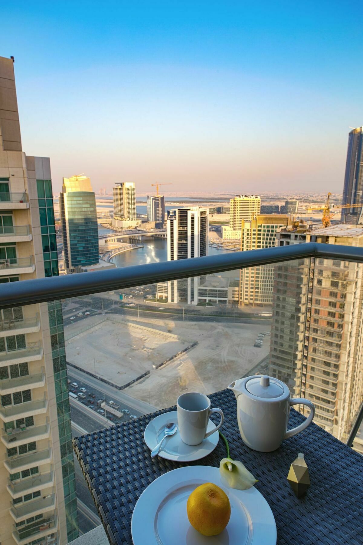 Apartamento Boutique Living - Burj Views Downtown Dubái Exterior foto