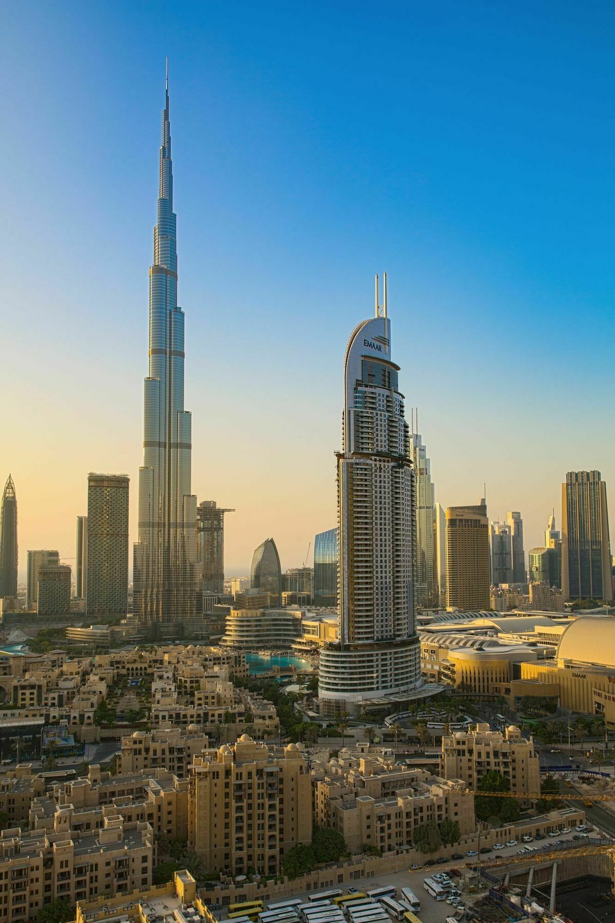 Apartamento Boutique Living - Burj Views Downtown Dubái Exterior foto